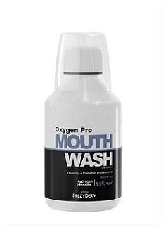 OXYGEN PRO MOUTHWASH 1.5% w/w 250ml