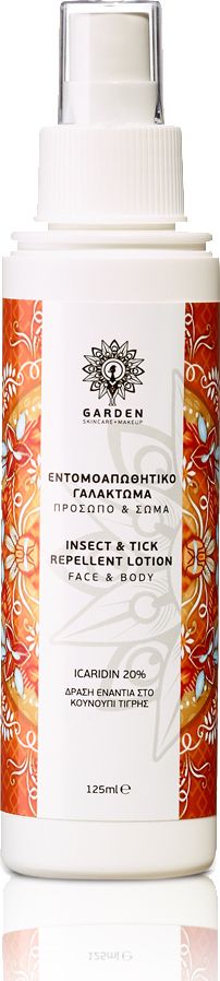 Garden Insect & Tick Repellent Lotion