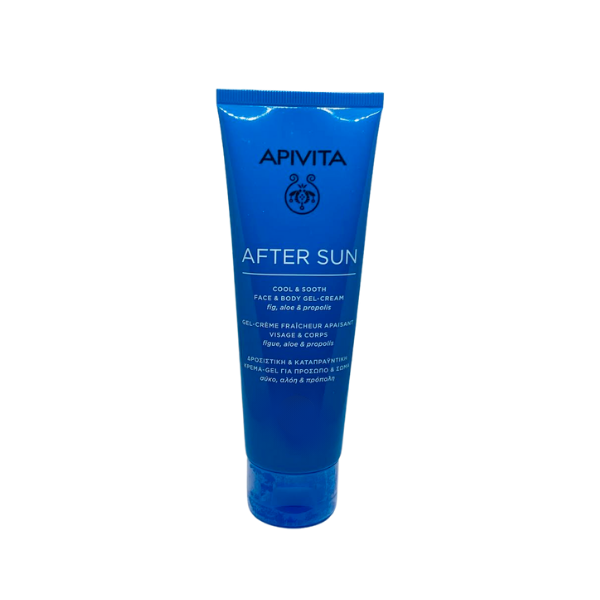 AFTER SUN COOL & SMOOTH FACE AND BODY GEL-CREAM 200ml
