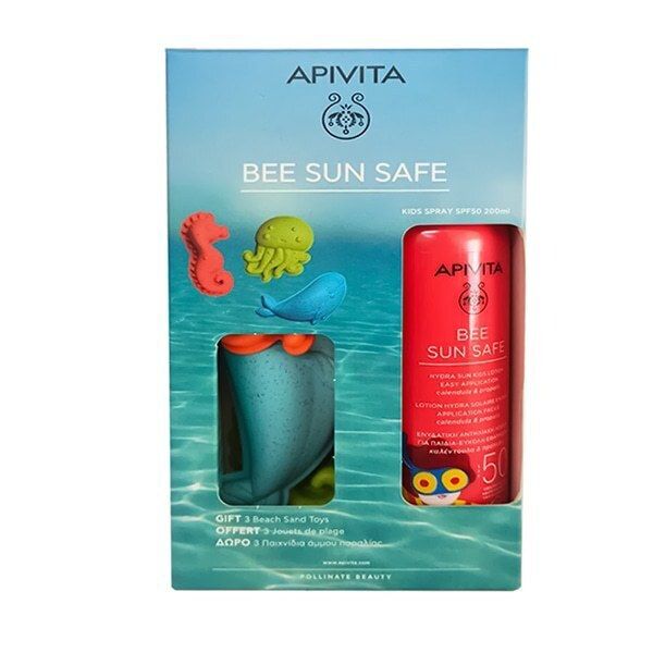 Apivita Bee Sun Safe Waterproof Kids Sunscreen Spray SPF50