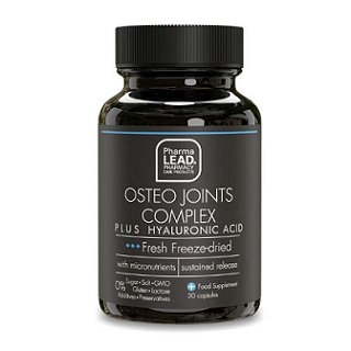 OSTEO JOINTS COMPLEX PLUS HYALURONIC ACID (30 CAPSULES)