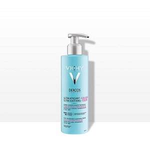 DERCOS ULTRA-SOOTHING COLOR CLEANSING CREAM 250ml