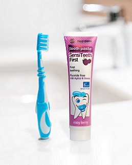 SENSITEETH TOOTHPASTE FIRST TEETHING CRAZY BERRY (6+ MONTHS) 40ml