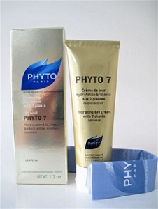 PHYTO 7 HYDRATING DAY CREAM FOR DRY HAIR 50ml