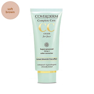 COMPLETE CARE CC CREAM FOR FACE SPF25 (SOFT BROWN) 40ml