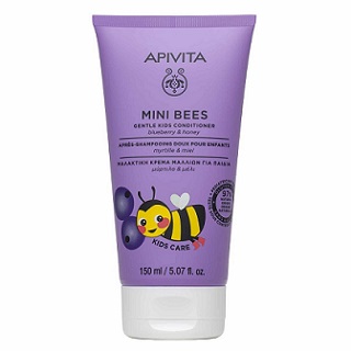 MINI BEES GENTLE KIDS CONDITIONER WITH BLUEBERRY & HONEY 150ml