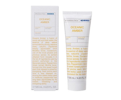 OCEANIC AMBER AFTERSHAVE BALM 125ml
