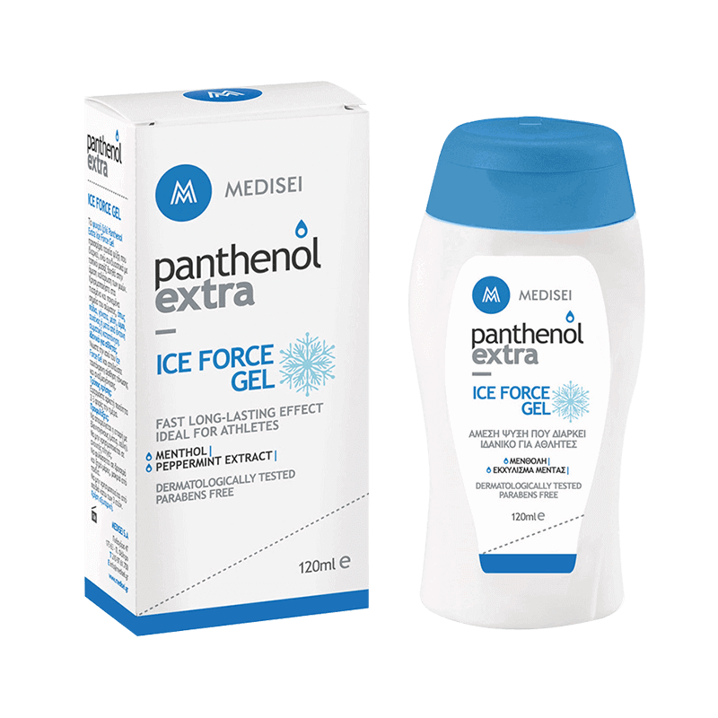 Panthenol ice force gel