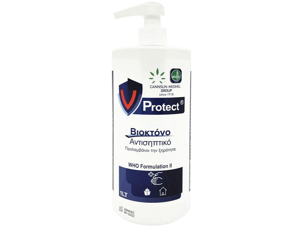 VPROTECT ANTISEPTIC LOTION 1lt