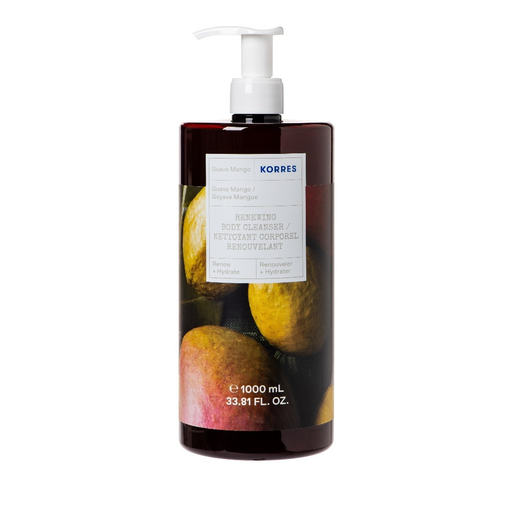 KORRES - Guava Mango Renewing Body Cleanser 1000ml