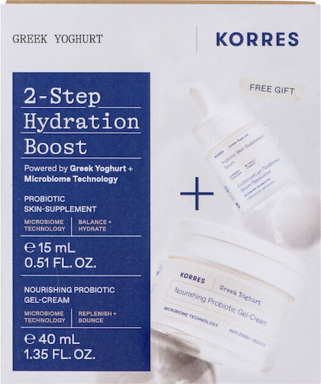 Korres 2-Step Hydration Boost Greek Yoghurt