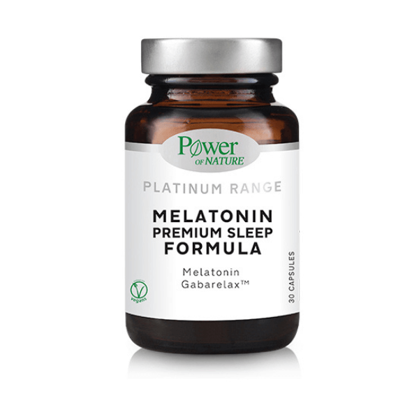 Power of Nature Melatonin Premium Sleep Formula 30 caps