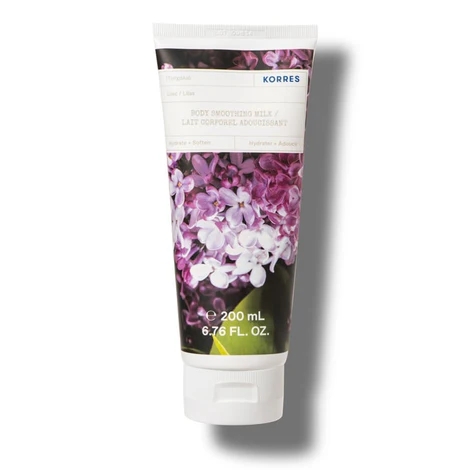 Korres Body Smoothing Milk Πασχαλιά 200 ml